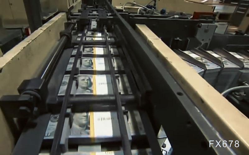 【XM官网】政府停摆挡不住美元涨势！破底翻形态发力，鲍威尔讲话+FOMC纪要今夜